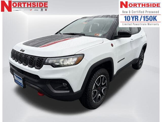 2026 Jeep Compass Trailhawk 4WD
