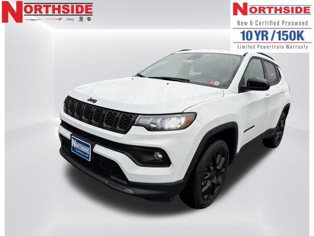 2026 Jeep Compass Latitude 4WD