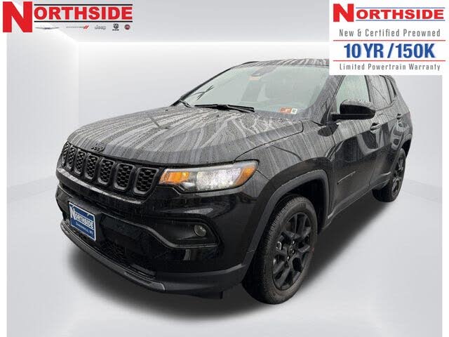 2026 Jeep Compass Latitude 4WD