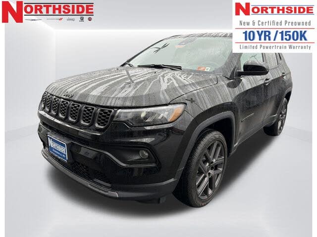 2026 Jeep Compass Latitude 4WD