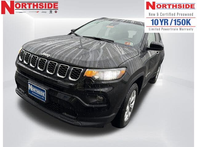 2026 Jeep Compass Latitude 4WD