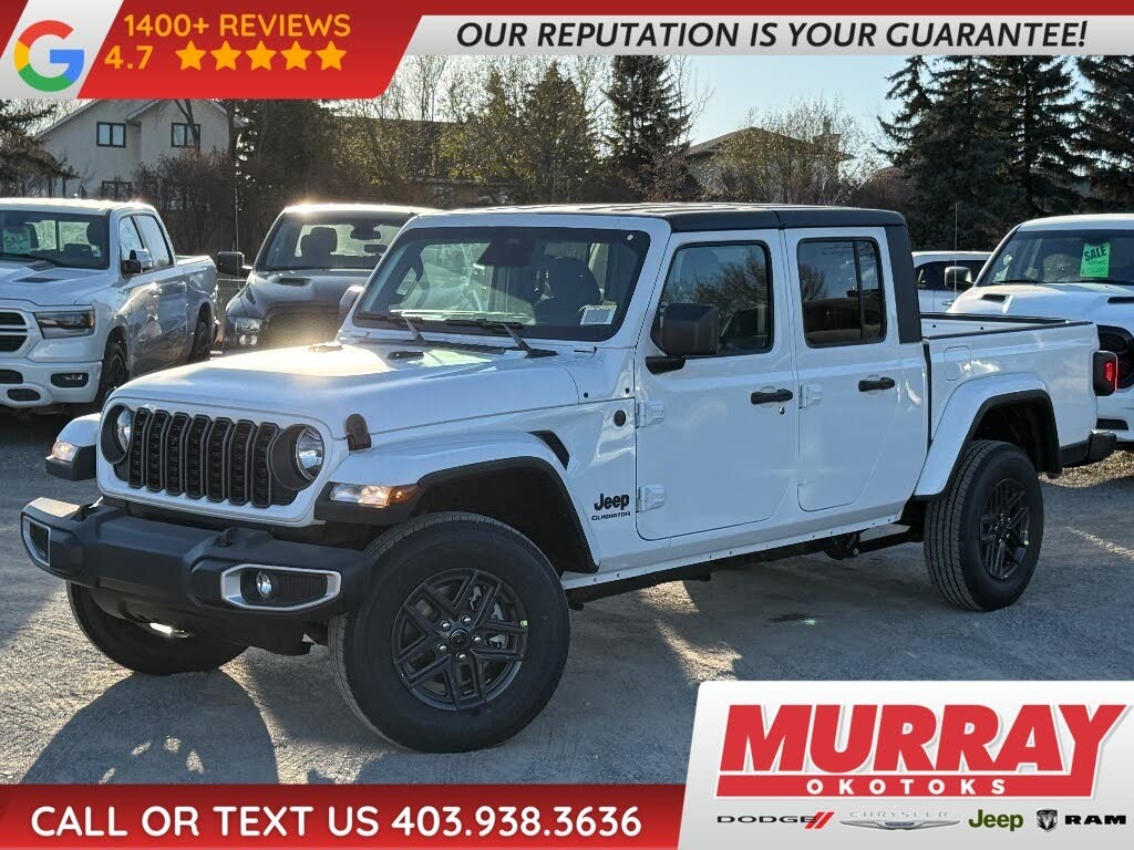 Jeep Gladiator Sport S Crew Cab 4WD 2026