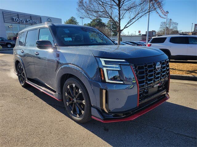 2026 Nissan Armada NISMO 4WD