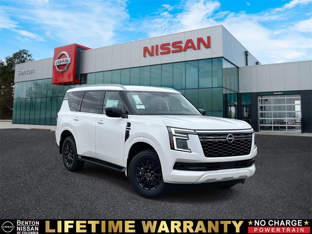 2026 Nissan Armada SV 4WD