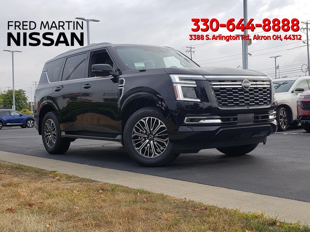 2026 Nissan Armada Platinum 4WD