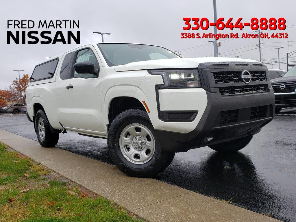 2026 Nissan Frontier S King Cab 4WD