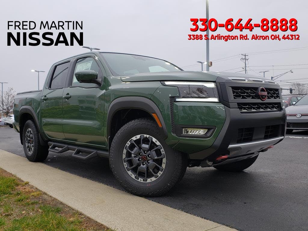 2026 Nissan Frontier PRO-4X Crew Cab 4WD