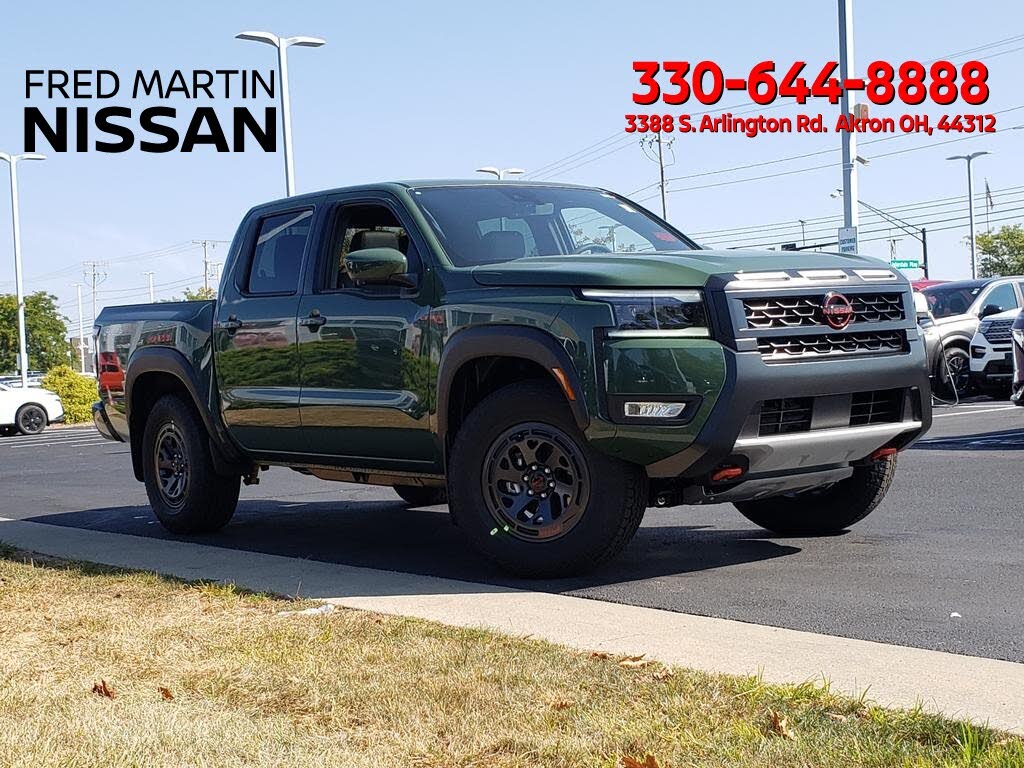2026 Nissan Frontier PRO-4X Crew Cab 4WD