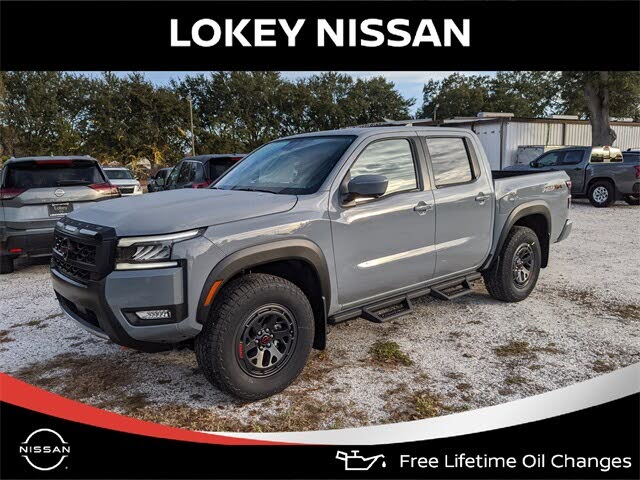 2026 Nissan Frontier PRO-4X Crew Cab 4WD