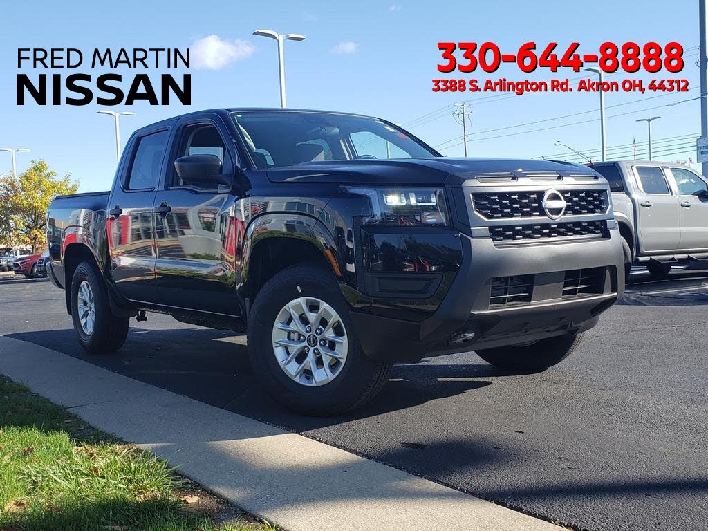 2026 Nissan Frontier S Crew Cab 4WD