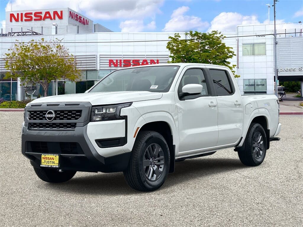 2026 Nissan Frontier SV Crew Cab RWD