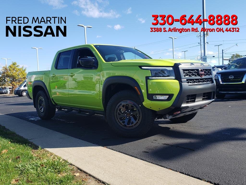 2026 Nissan Frontier PRO-4X Crew Cab 4WD