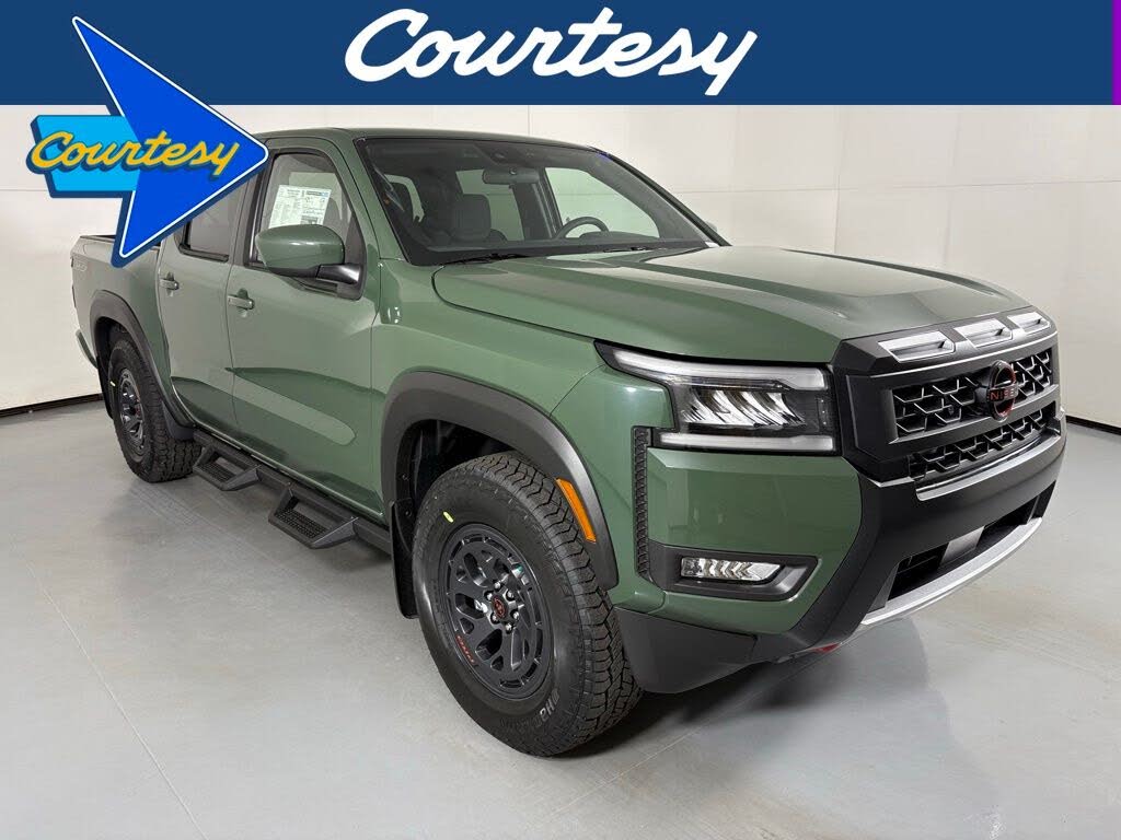 2026 Nissan Frontier PRO-X Crew Cab RWD