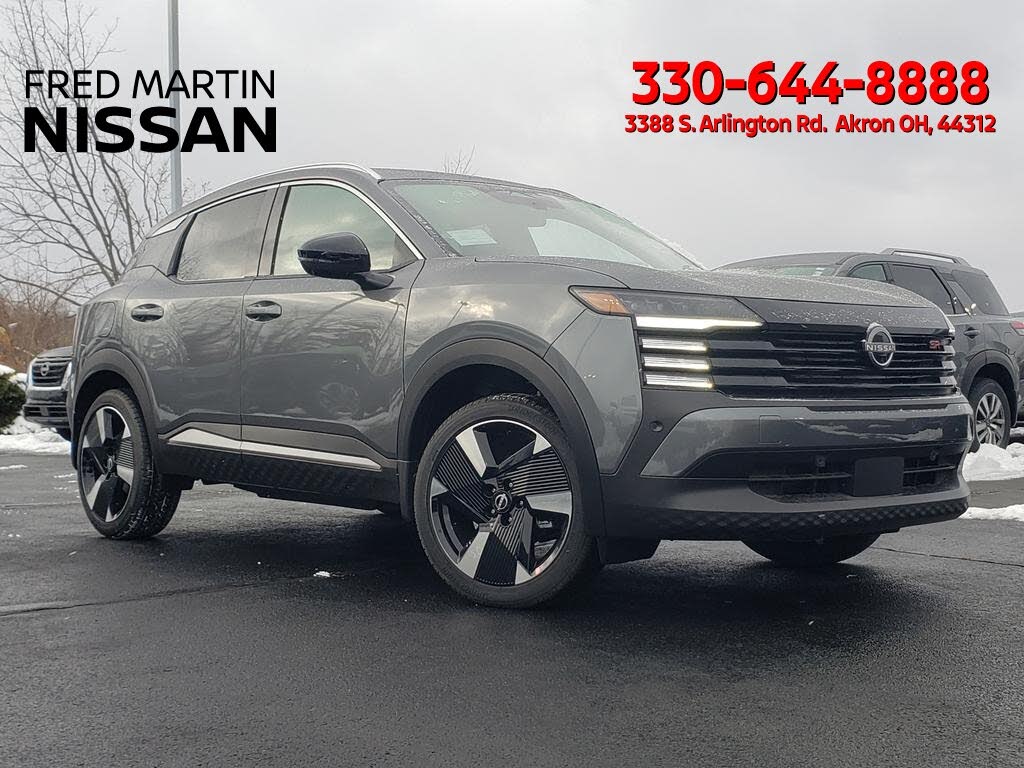 2026 Nissan Kicks SR AWD