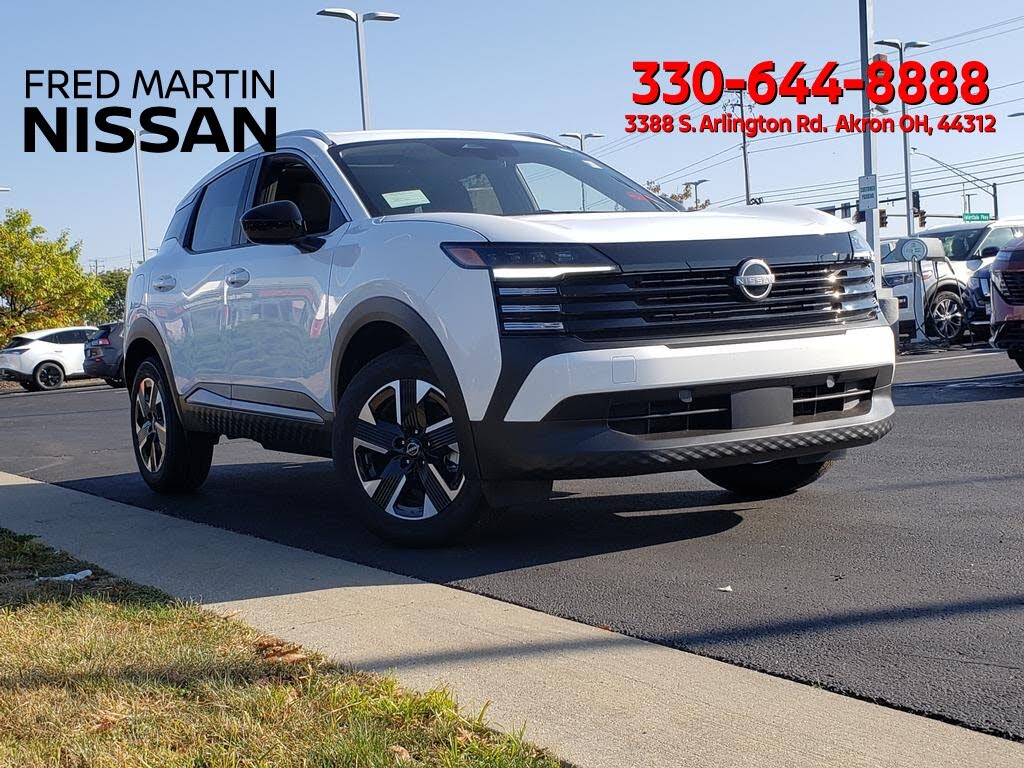 2026 Nissan Kicks SV AWD