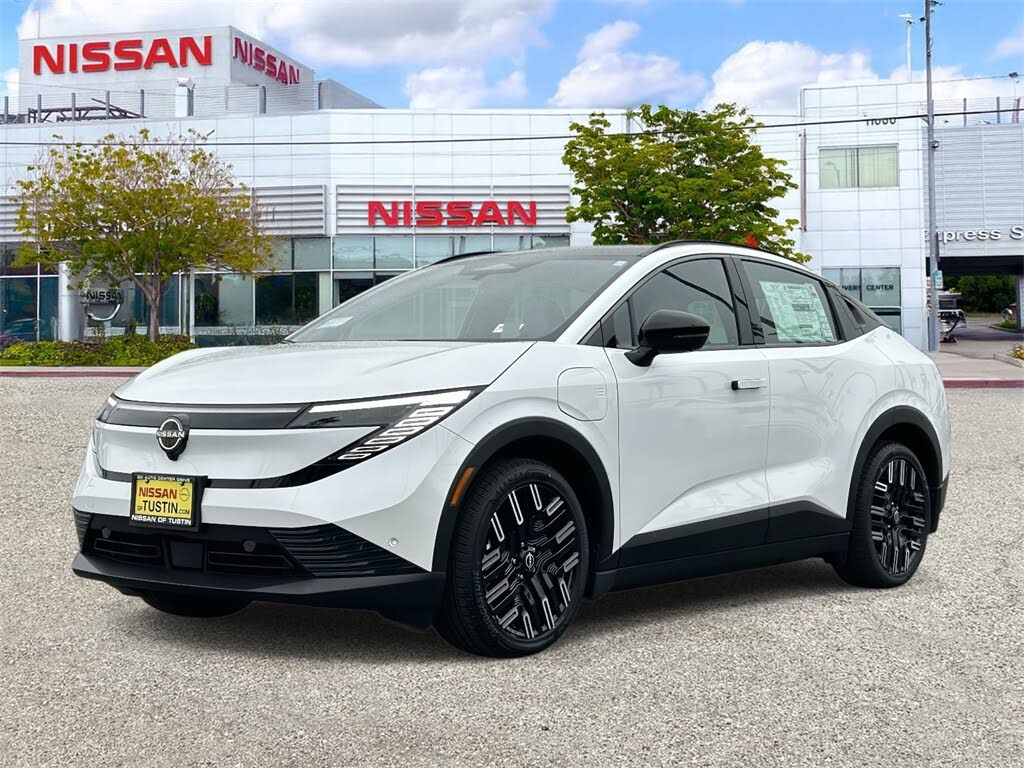 2026 Nissan LEAF Platinum+ FWD