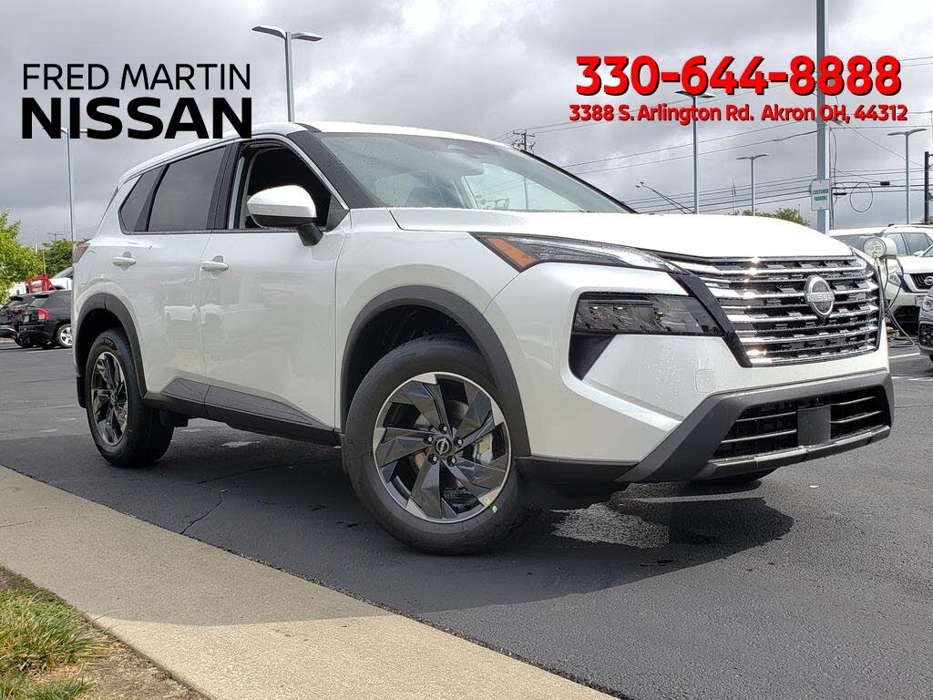 2026 Nissan Rogue SV AWD