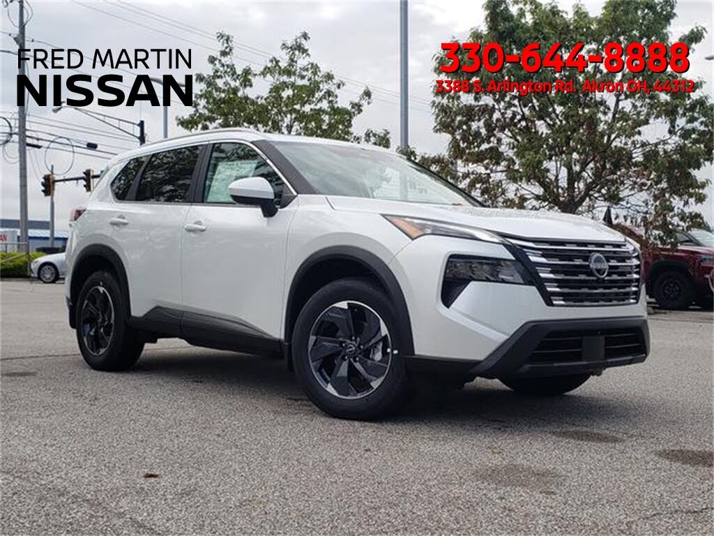 2026 Nissan Rogue SV AWD