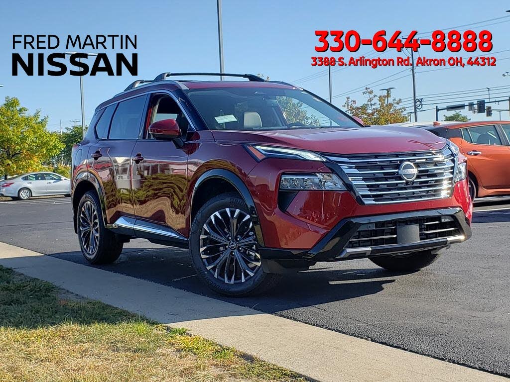 2026 Nissan Rogue Platinum AWD