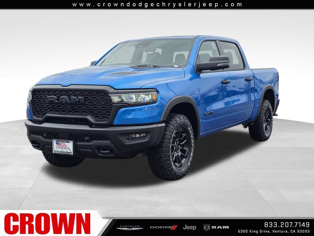2026 RAM 1500 Rebel Crew Cab 4WD