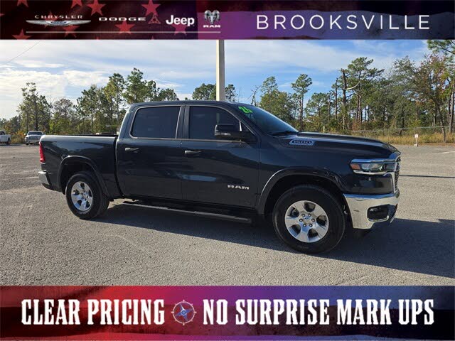 2026 RAM 1500 Big Horn Crew Cab 4WD