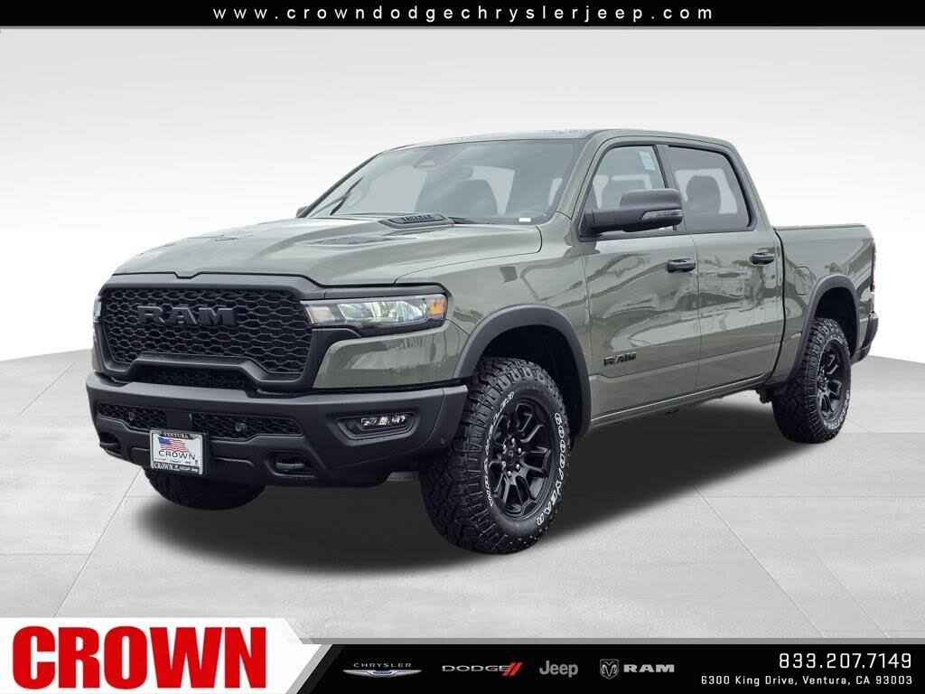 2026 RAM 1500 Rebel Crew Cab 4WD
