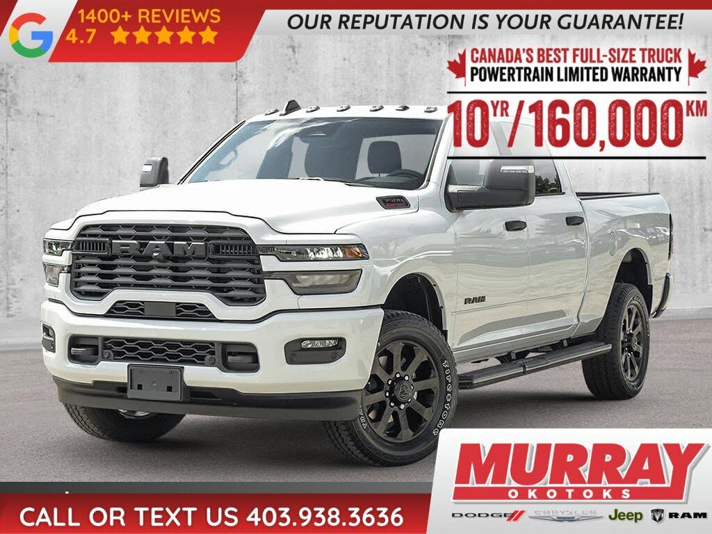 RAM 2500 Big Horn Crew Cab 4WD 2026