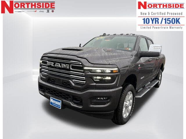 2026 RAM 2500 Laramie Crew Cab 4WD