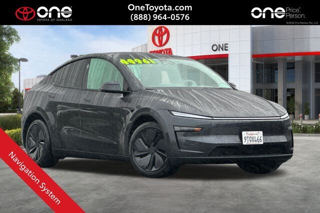 2026 Tesla Model Y Long Range AWD