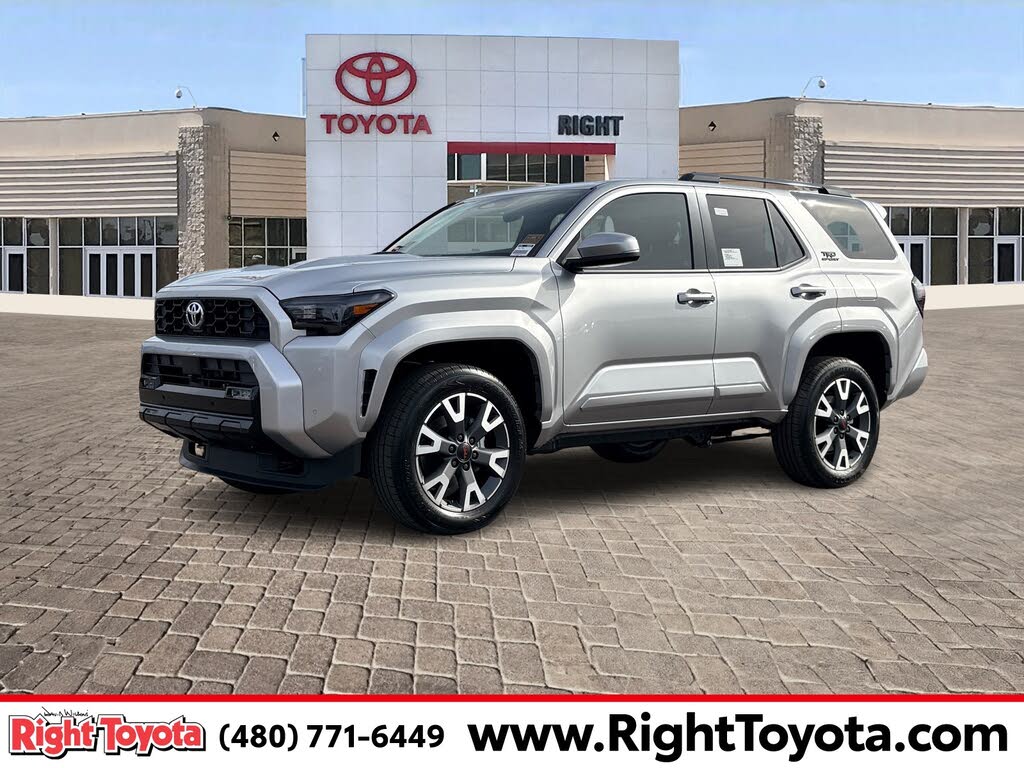 2026 Toyota 4Runner TRD Sport 4WD