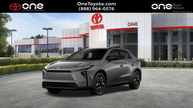 2026 Toyota bZ XLE Plus FWD