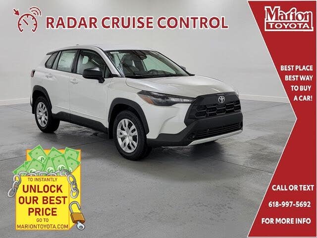 2026 Toyota Corolla Cross L AWD