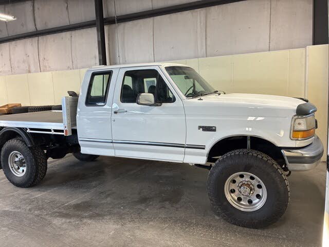 1993 Ford F-250 2 Dr XL 4WD Extended Cab LB