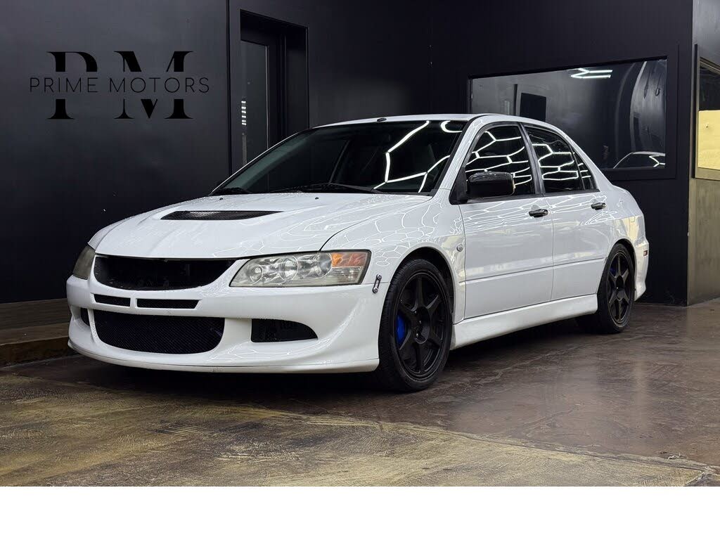 2005 Mitsubishi Lancer Evolution RS