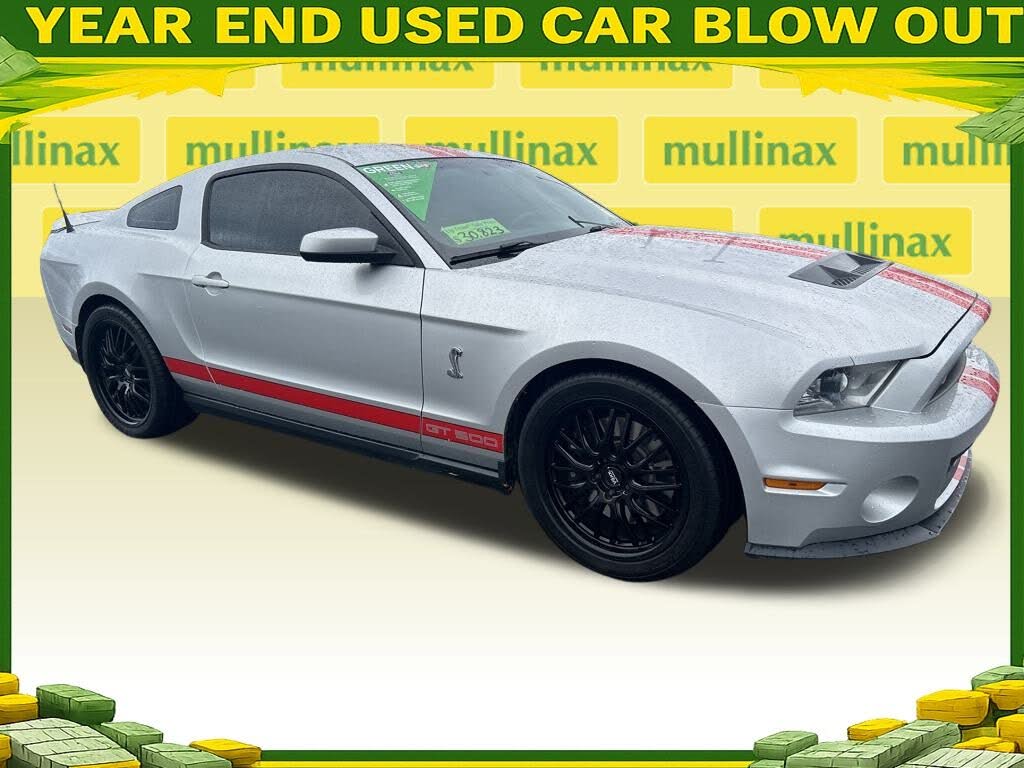 2012 Ford Mustang Shelby GT500 Coupe RWD