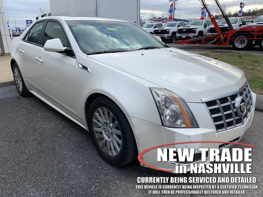 2013 Cadillac CTS 3.0L Luxury RWD