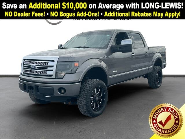 2013 Ford F-150 Platinum SuperCrew 4WD