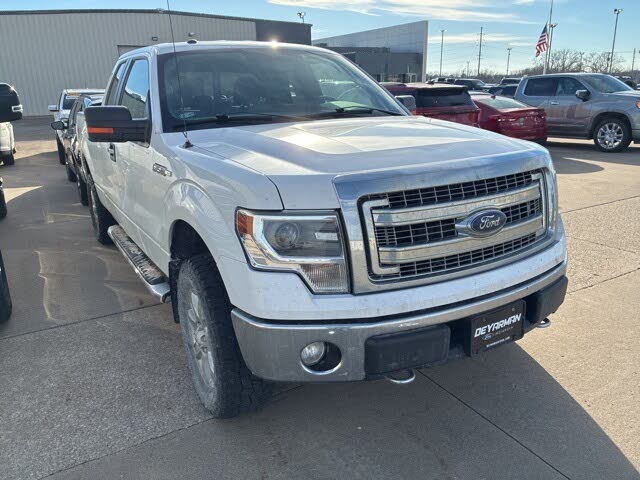 2013 Ford F-150 XLT SuperCab 4WD