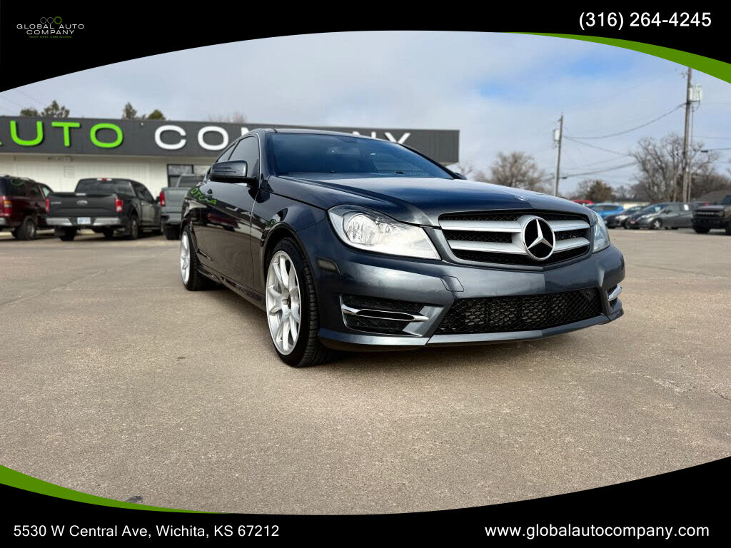 2013 Mercedes-Benz C-Class C 250 Coupe