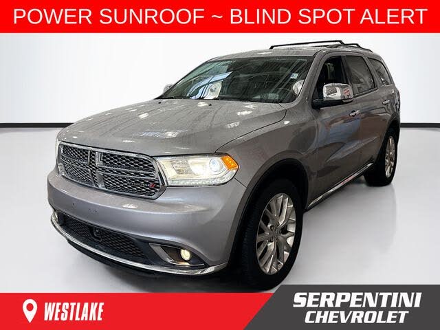 2014 Dodge Durango Citadel AWD