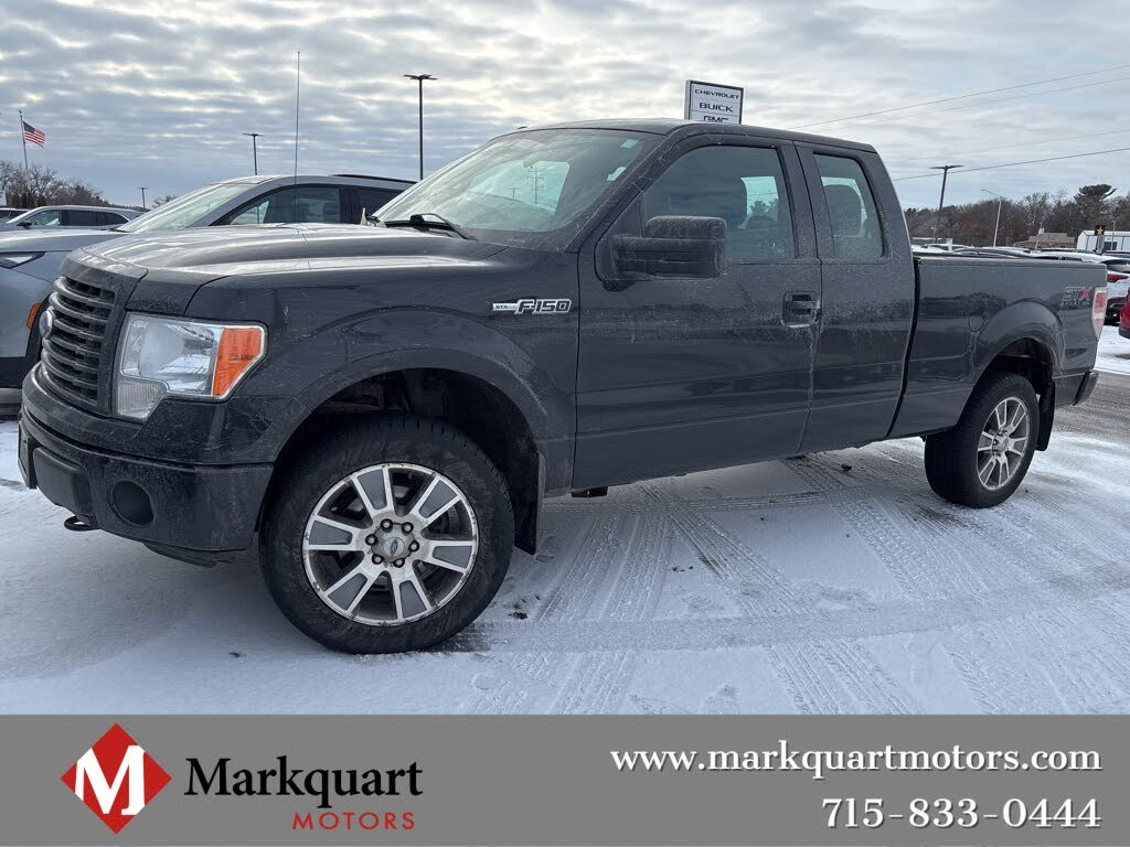 2014 Ford F-150 STX SuperCab 4WD