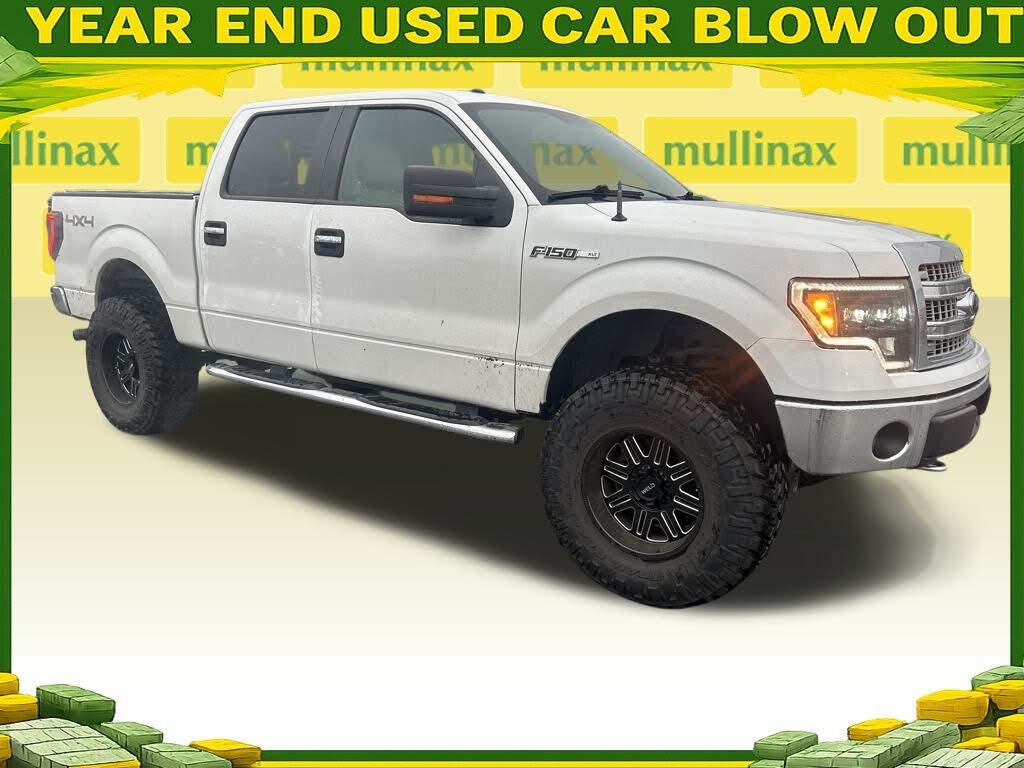 2014 Ford F-150 XLT SuperCrew 4WD