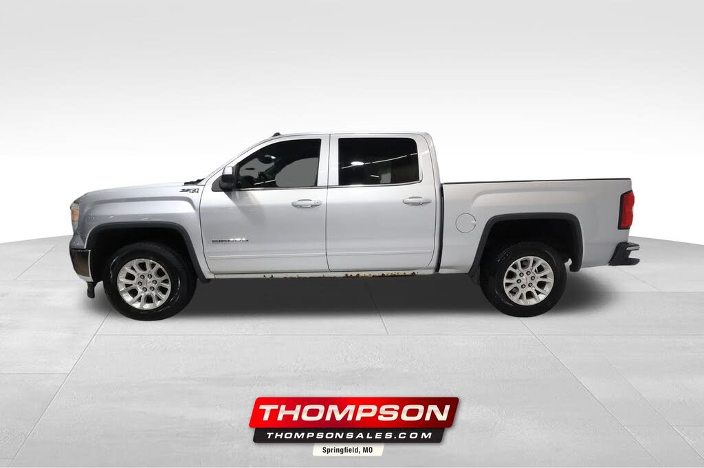 2014 GMC Sierra 1500 SLE Crew Cab 4WD
