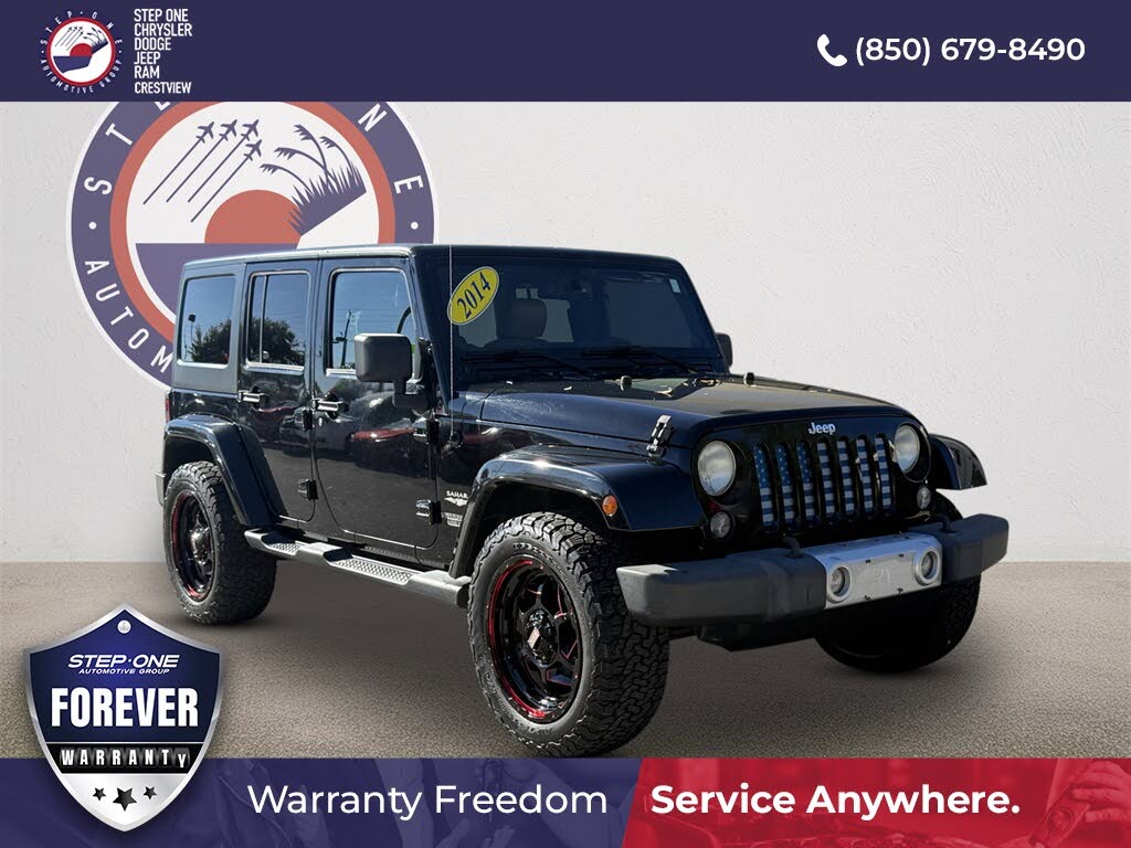 2014 Jeep Wrangler Unlimited Sahara 4WD