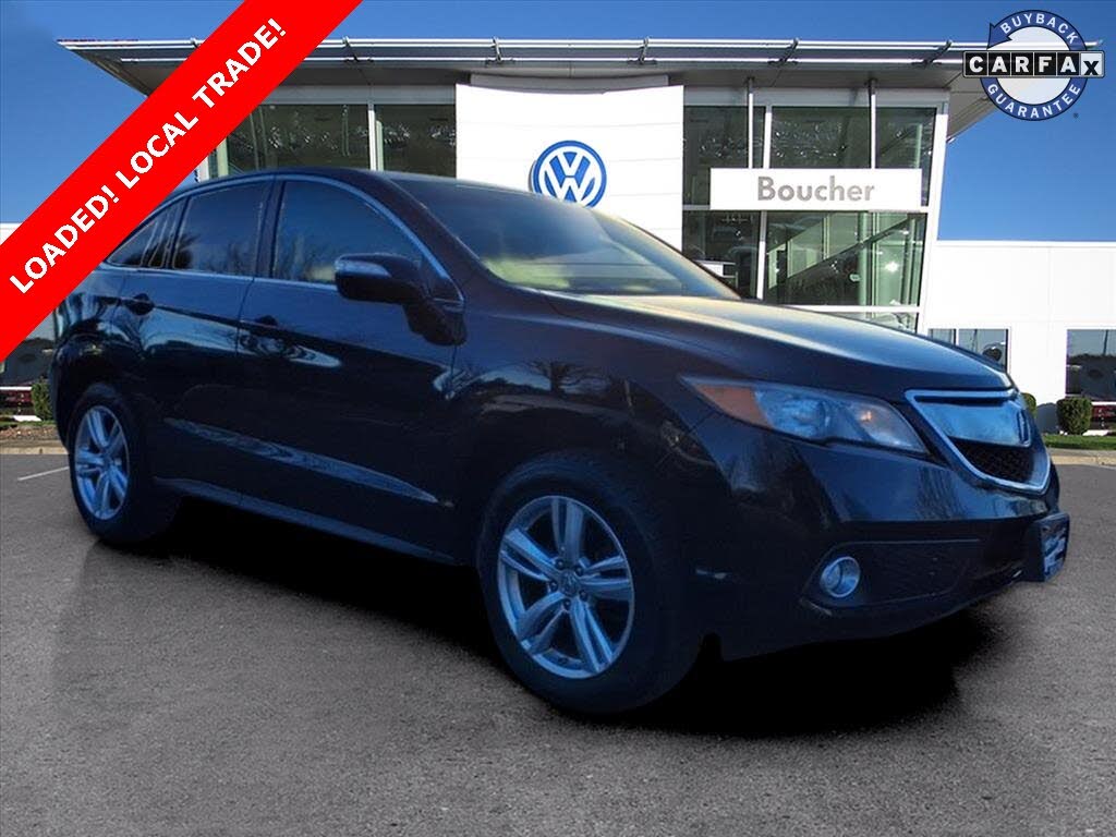 2015 Acura RDX AWD with Technology Package