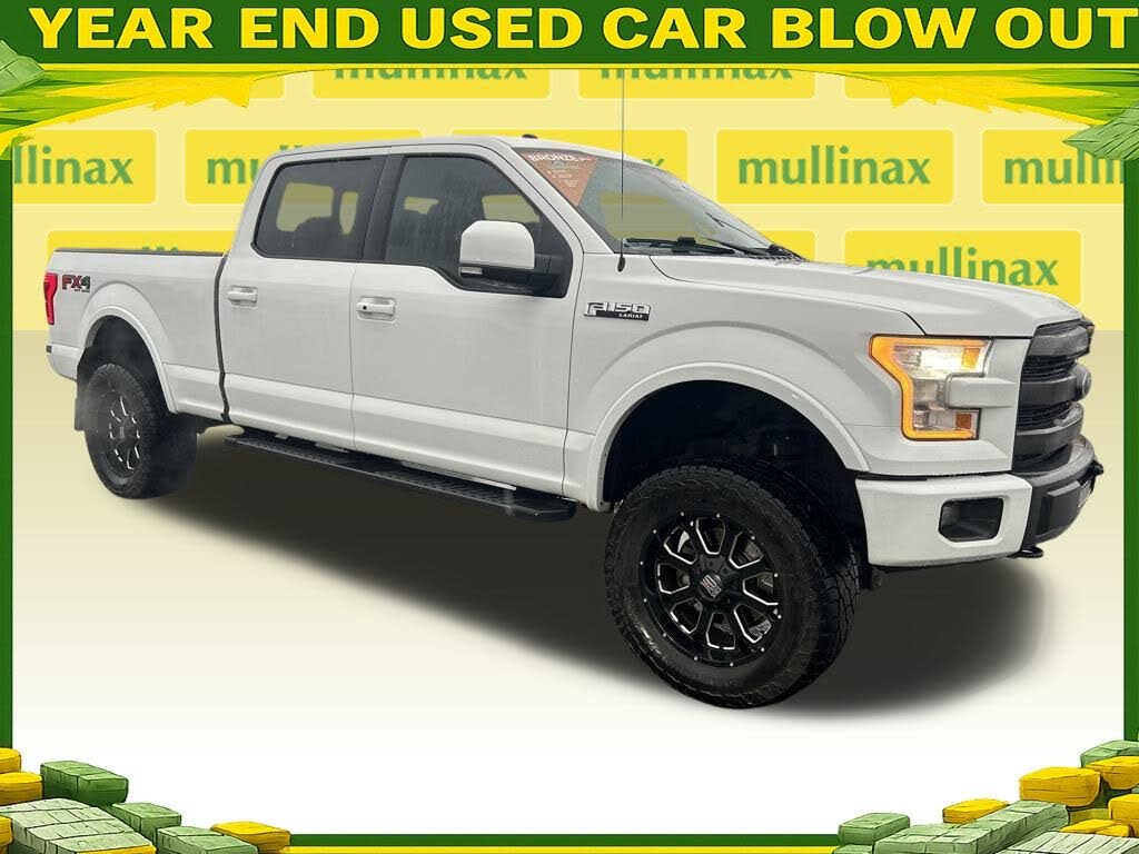 2015 Ford F-150 Lariat SuperCrew LB 4WD