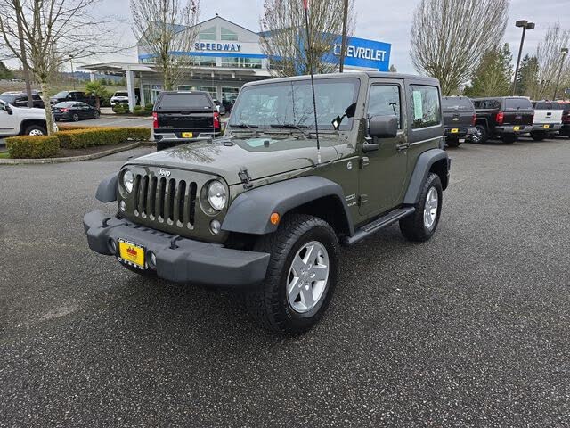 2015 Jeep Wrangler Sport 4WD