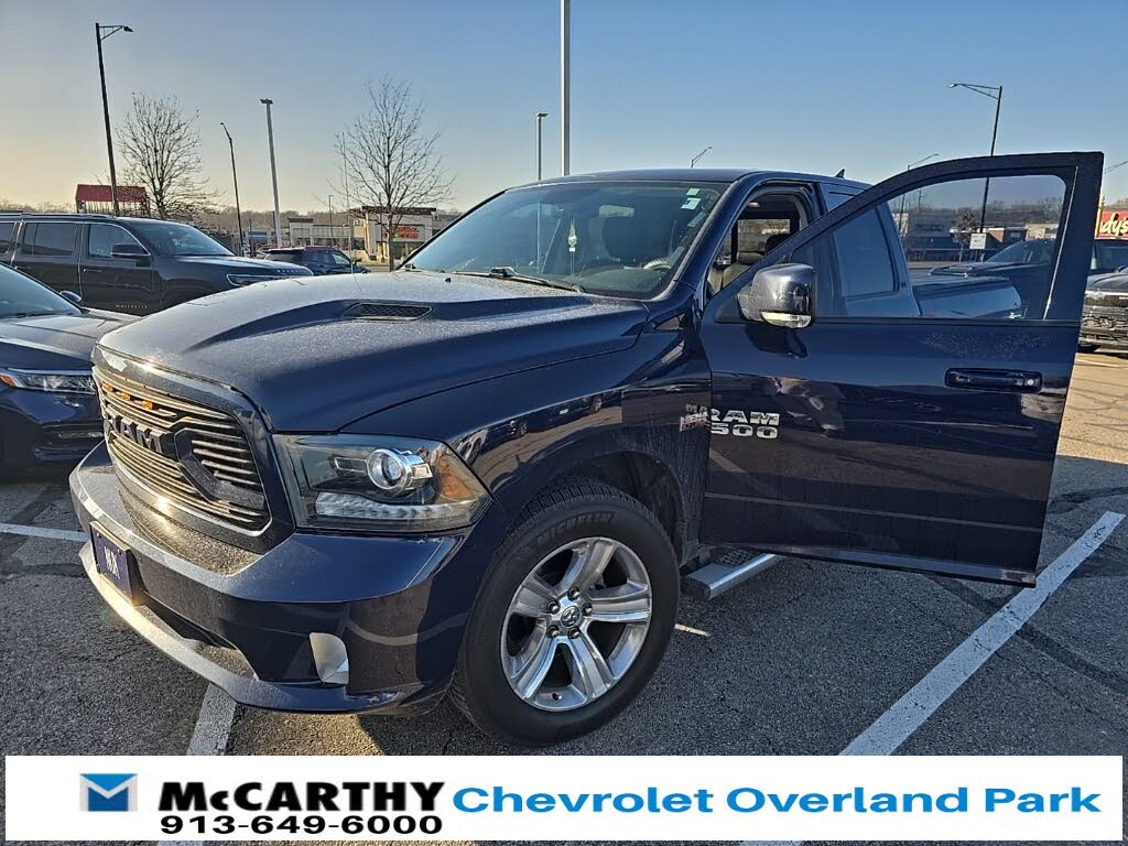 2015 RAM 1500 Sport Quad Cab 4WD