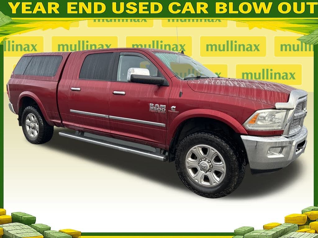 2015 RAM 3500 Laramie Mega Cab 4WD