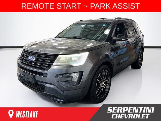 2016 Ford Explorer Sport 4WD